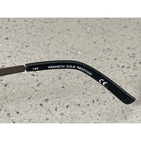 KENNETH COLE REACTION KC709-2 Col. 009 Bronze 52-17-140 Half Rim Frames ONLY - Picture 6 of 14